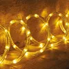 Image de Tube électrique extérieur 18m 324 LED blanc chaud Feeric lights & christmas