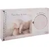 Image de Coffret Empreinte Et Album Photo 80 Photos - Rose - Atmosphera
