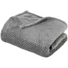Image de Plaid Strass 125x150cm - Gris - Atmosphera