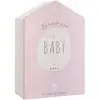 Image de Coffret De Naissance Souvenirs Maison 10 Tiroirs Ppr - Rose - Atmosphera
