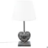 Image de Lampe Prati H49cm - Atmosphera createur dinterieur - Gris foncé