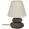 Image de Lampe Mer Céramique H30cm - Gris - Atmosphera