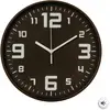 Image de Horloge Elian D30cm - Noir - Atmosphera