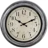 Image de Horloge Ilan à moulures D40cm - Atmosphera createur dinterieur - Gris