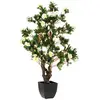 Image de Azalée Artificielle H81cm - Blanc - Atmosphera