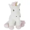Image de Peluche Licorne Rosy H.22cm - Atmosphera