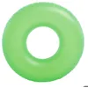 Image de Bouée géante givrée D90 - Intex - Vert