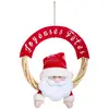 Image de Décoration Couronne + Peluche D36 - Feeric Lights & Christmas