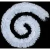 Image de Guirlande Boa Brins Fins 15cmx2m 8 Plis Blanc - Atmosphera Créateur D'intérieur