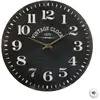 Image de Horloge Alex D38cm - Noir - Atmosphera