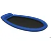 Image de Matelas semi immergé maille - Intex - Bleu