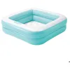 Image de Pataugeoire carrée rembourrée - Intex