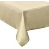 Image de Nappe Pailletée 140x240cm Or - Atmosphera