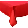 Image de Nappe Pailletée 140x360cm Rouge - Atmosphera