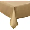 Image de Nappe de Noël Paillettes Feeric Christmas, Longueur 360 cm Largeur 140 cm - Doré