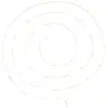 Image de Guirlandes Anya 40 Microled À Pile Argent Blanc Chaud L400cm - Atmosphera