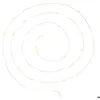 Image de Guirlandes Anya 40 microLED à pile argent blanc chaud L400cm - Atmosphera Créateur dintérieur