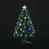 Image de Sapin Lumineux Fibre Optique Vilnius 74 Led H.90cm - Feeric Lights & Christmas