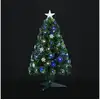 Image de Sapin lumineux fibre optique vilnius 74 led h.90cm VILNIUS