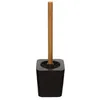 Image de Brosse WC en bambou Naturéo noir - 5 five simply smart
