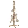 Image de FEERIC LIGHTS & CHRISTMAS Décoration à poser - Sapin en bois articulé - 150 cm