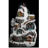 Image de Village de Noël montagne animé/musical 75 LED + transfo Feeric lights & christmas