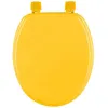 Image de Abattant WC en bois laqué COLORAMA - 5five Simply Smart - Jaune