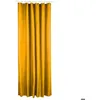 Image de Rideau de douche 180x200cm Colorama jaune - 5 five simply smart