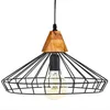 Image de Suspension filaire Ben métal noir D38cm - Atmosphera Créateur dintérieur