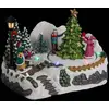 Image de Village Lumineux Sapin Et Enfants 6 Led - Feeric Lights & Christmas