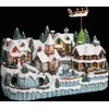 Image de Village De Noël Animé Lumineux Et Musical Ville - Blanc