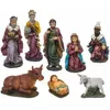 Image de Santons en Résine - FEERIC LIGHT & CHRISTMAS - 20 cm - Couleurs traditionnelles - Mixte - Adulte