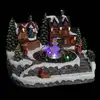 Image de Village lumineux fontaine avec enfants 10 led à variation de couleur ISVAT