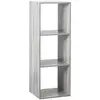 Image de Étagère Colonne 3 Cases Mix N' Modul Effet Chêne Gris - 5five
