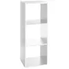 Image de Étagère Colonne 3 Cases Mix N' Modul Blanc - 5five