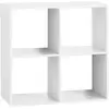 Image de Etagère 4 cases - Blanc 5 FIVE