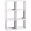 Image de Étagère 6 cases mix n' modul blanc MIX'N MODUL