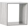 Image de Étagère 1 Case Mix N' Modul Effet Chêne Gris - 5five