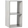 Image de Étagère 2 Cases Mix N' Modul Effet Chêne Gris - 5five
