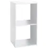 Image de Étagère 2 Cases Mix N' Modul Blanc - 5five