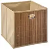 Image de Panier 31x31cm Mix N' Modul Latte Bambou - 5five