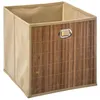 Image de Panier 31x31cm Mix N Modul latte bambou - 5 five simply smart