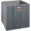 Image de Panierlatte Bambou 31x31cm Mix N' Modul Gris - 5five