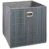 Image de PanierLatte bambou 31x31cm Mix N Modul gris