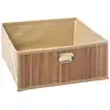 Image de Panier 31x15cm Mix N' Modul Latte Bambou - 5five