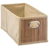 Image de Panier 15x31cm Mix N Modul latte bambou - 5 five simply smart