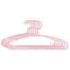 Image de Lot de 6 cintres enfant rose plastique - Atmosphera Créateur dintérieur