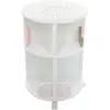 Image de Bibliothèque Enfant Ronde Rose H59cm - Atmosphera