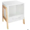 Image de Casier de rangement enfant blanc 33x40cm - Atmosphera Créateur dintérieur