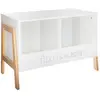 Image de Bibliothèque Enfant Blanc H40cm - Atmosphera